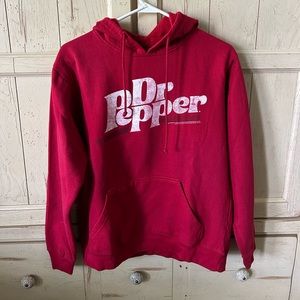 Dr.Pepper Hoodie UNISEX Size: M